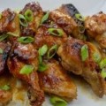 Chicken Wings with Garlic Sauce